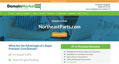 Desktop Screenshot of northeastparts.com