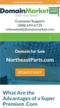 Mobile Screenshot of northeastparts.com
